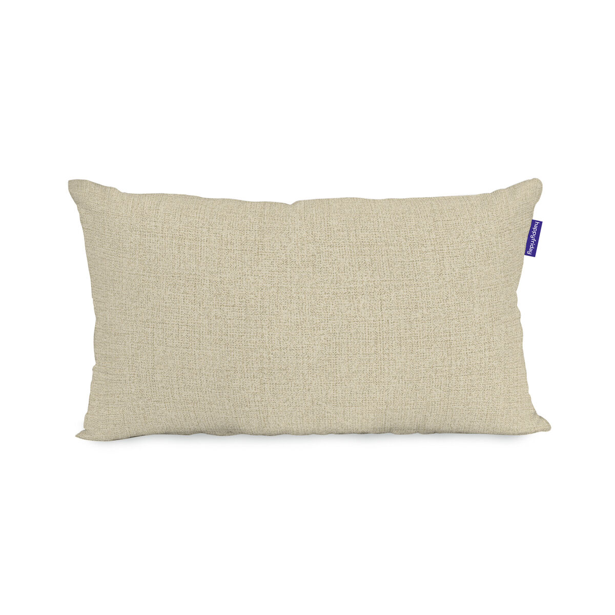 Set de housses de coussin HappyFriday White peonies Multicouleur 2 Pièces